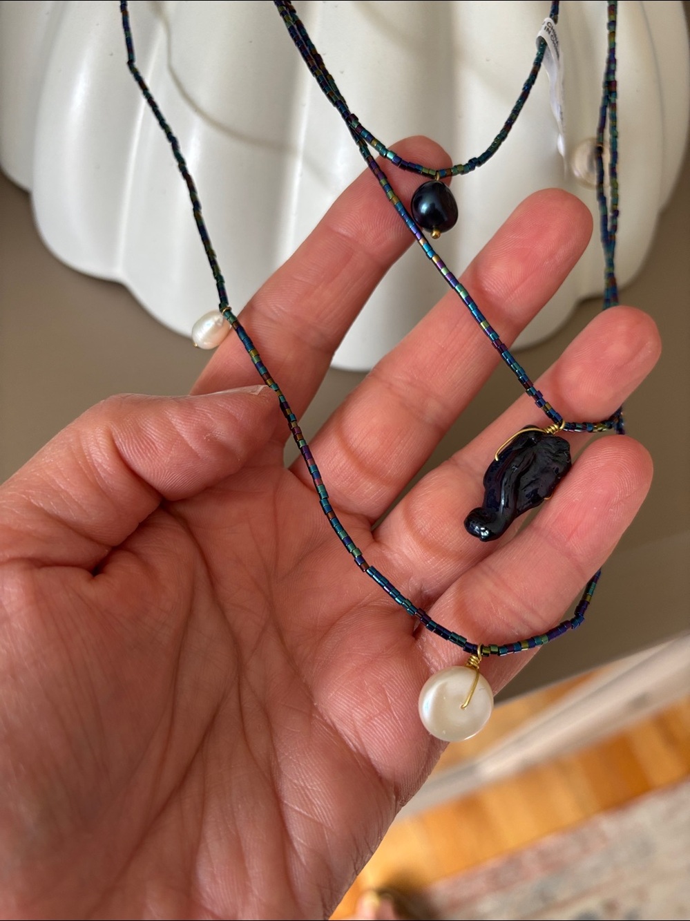 NWT Free People x Ariana OST Celebrate Layered Necklace - Picture 5 of 9